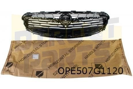 Opel Insignia B (6/17-) Grille (glanszwart) (niet bij ACC) O, -, -, Opel, Nieuw