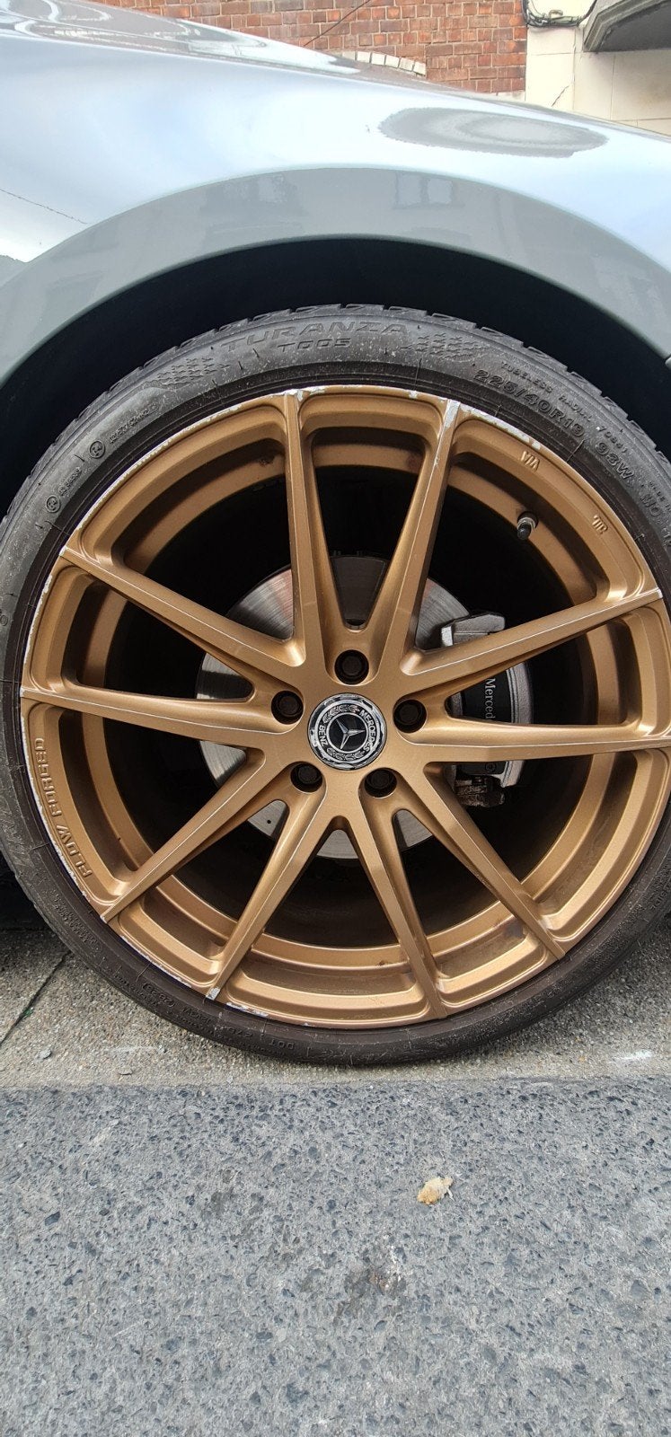 Jantes mercedes 19 pouces, Particulier, Achat