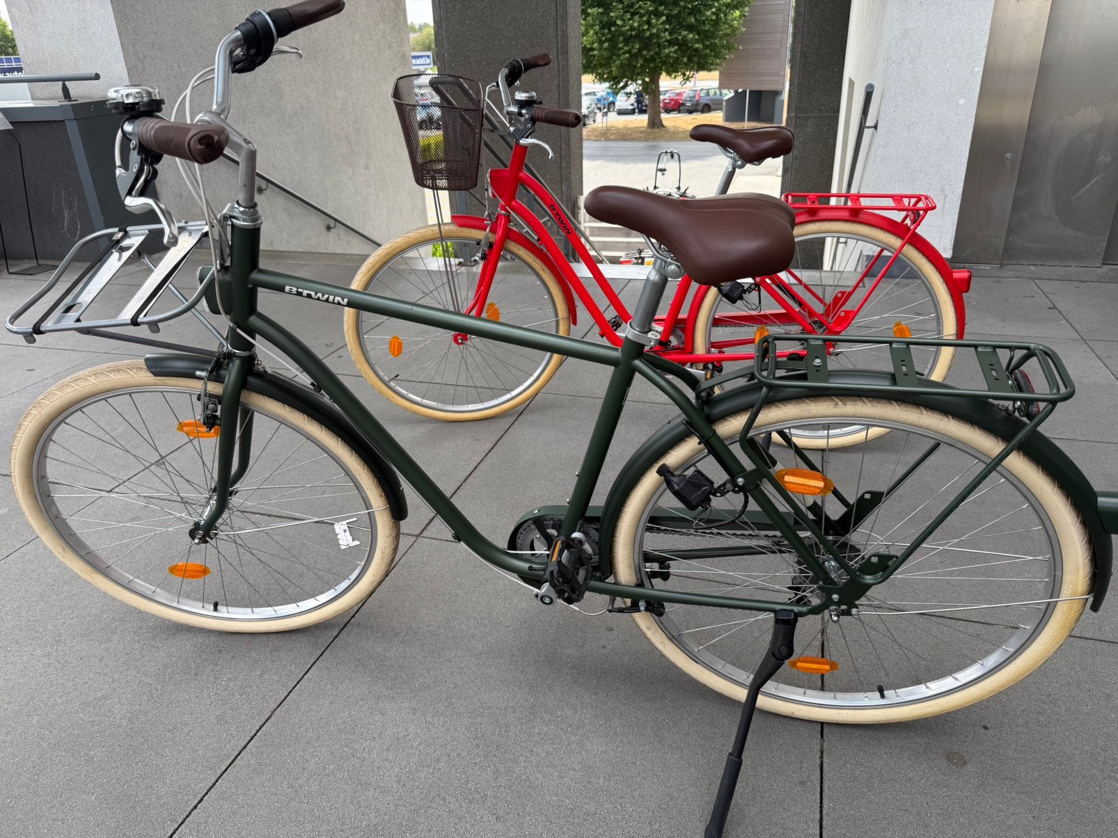 Btwin-fiets, Ophalen, Zo goed als nieuw