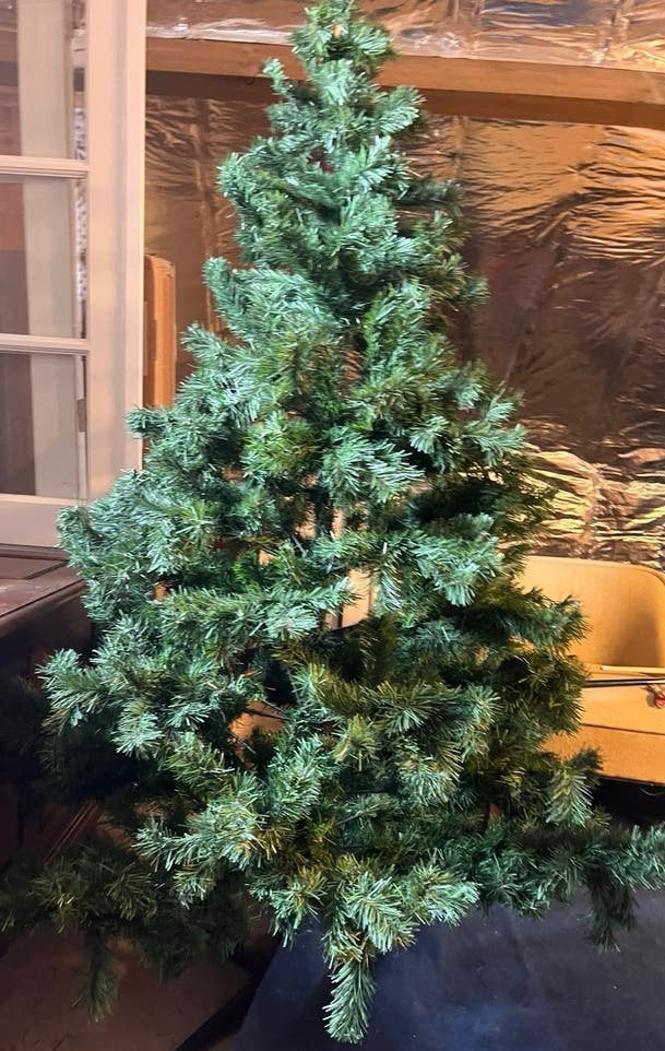 Kunstkerstboom 180 cm, Diversen, Ophalen, Gebruikt