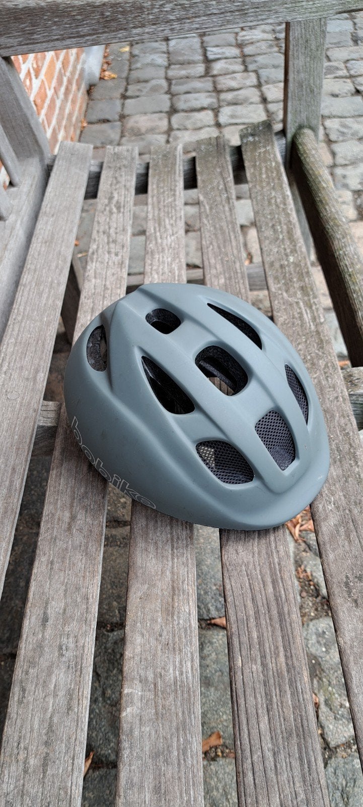Bobike fietshelm, Fietsen en Brommers, Fietsaccessoires | Fietshelmen, Gebruikt, Bobike go, Jongen, Ophalen