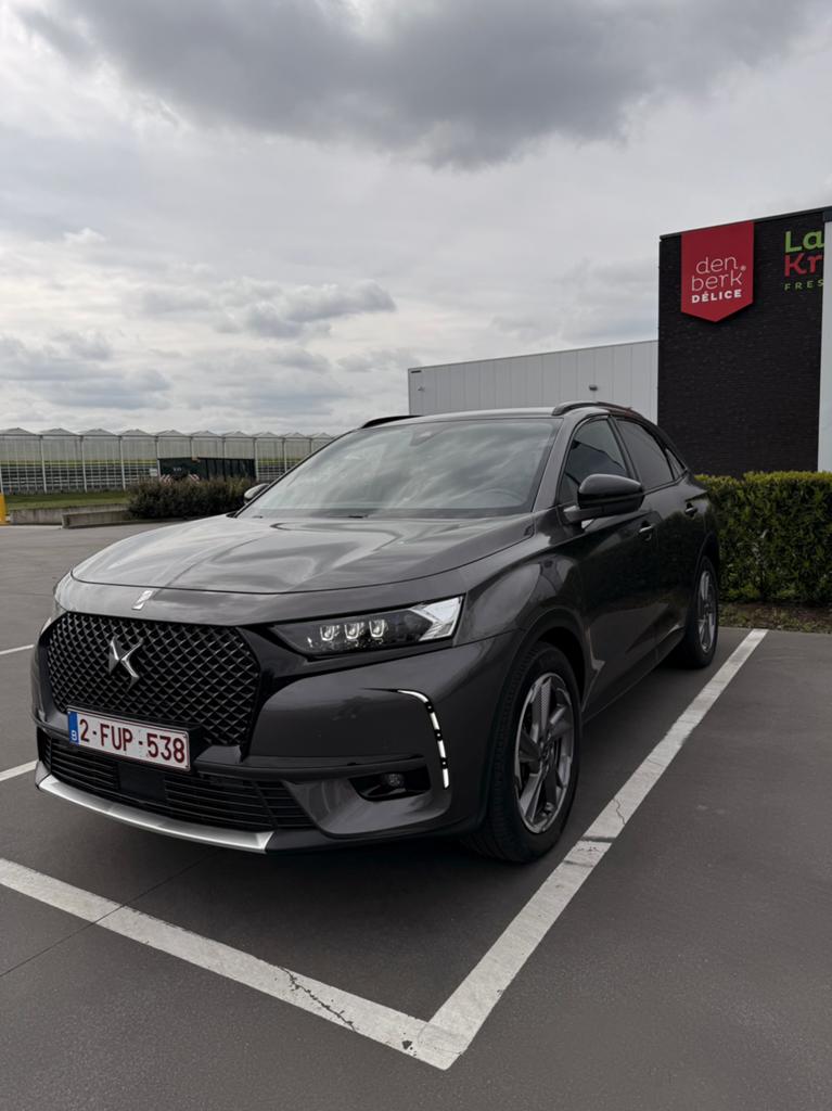 DS 7 Crossback Hybrid -model 2023 (29.000km), Auto's, DS, Automaat, Leder, 5 deurs, SUV of Terreinwagen