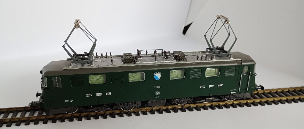 Roco SBB Ae 6/6 11426 – Zware 6‑assige bergloc – Topstaat, Enlèvement, Locomotive, Roco, Analogique