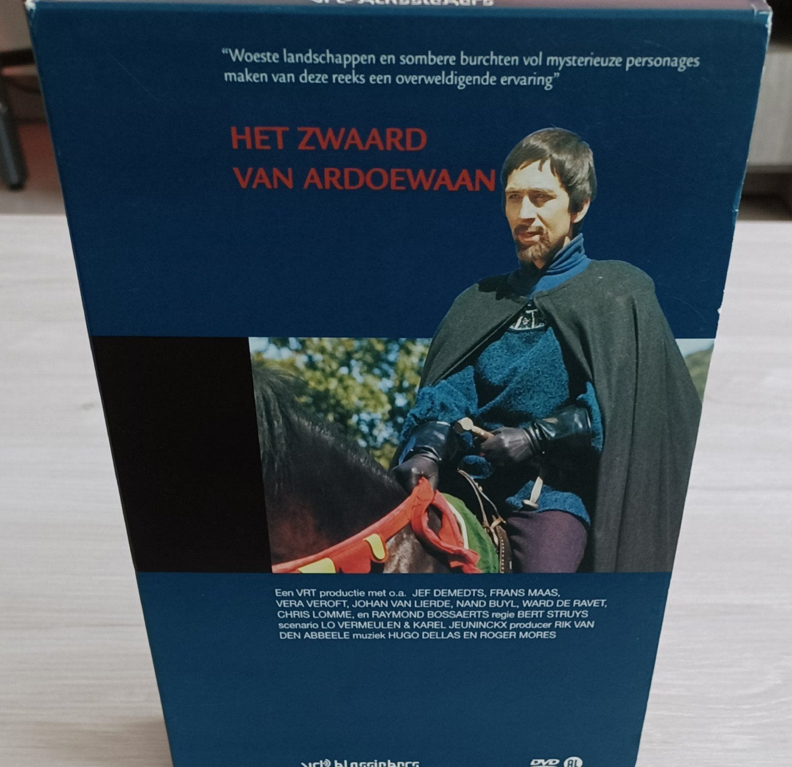 het zwaard van ardoewaan, Ophalen of Verzenden