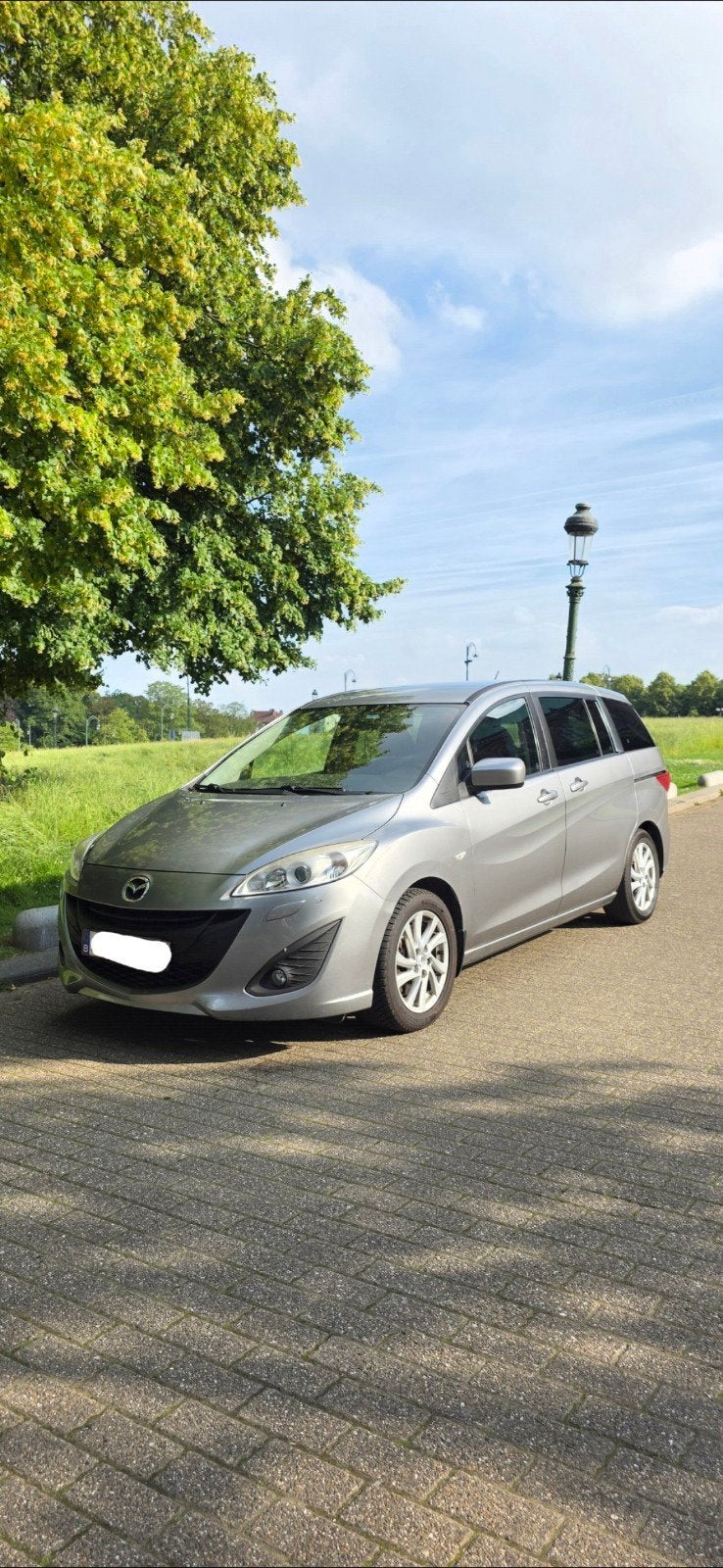 Mazda 5 2012 7places prête a immatriculé, Auto's, Euro 5, Handgeschakeld, Particulier, 2 deurs