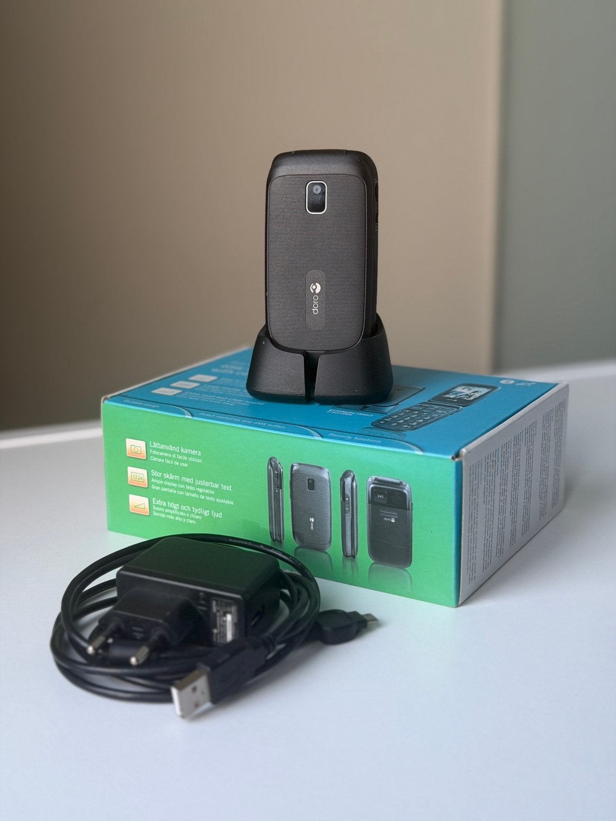 GSM toestel - Doro PhoneEasy, Telecommunicatie, Ophalen of Verzenden, Minder dan 3 megapixel, Overige modellen