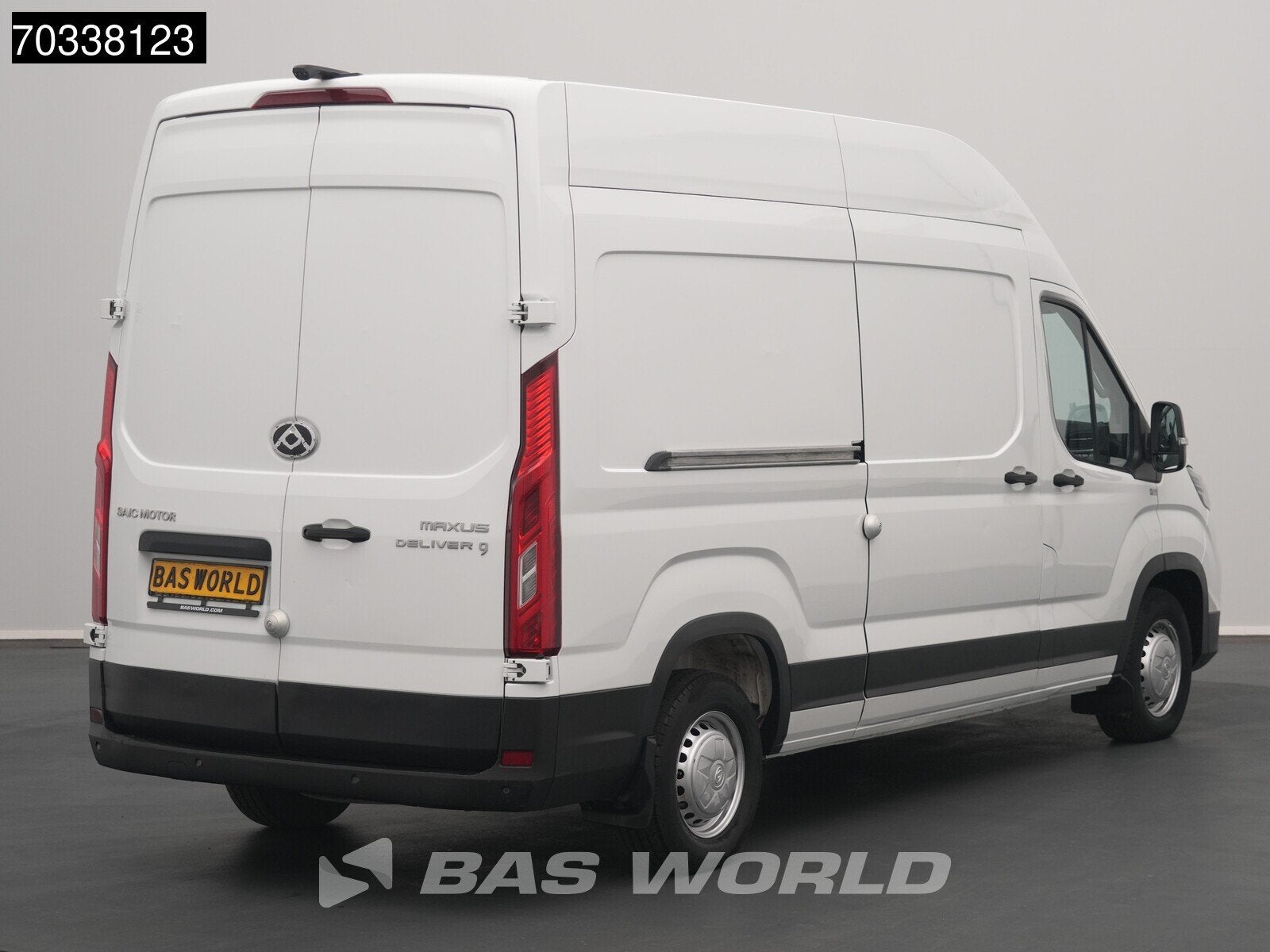 Maxus Deliver 9 Hoog Dak L3H3 LED Airco Cruise Parkeersensor, Stof, Gebruikt, Euro 6, 4 cilinders