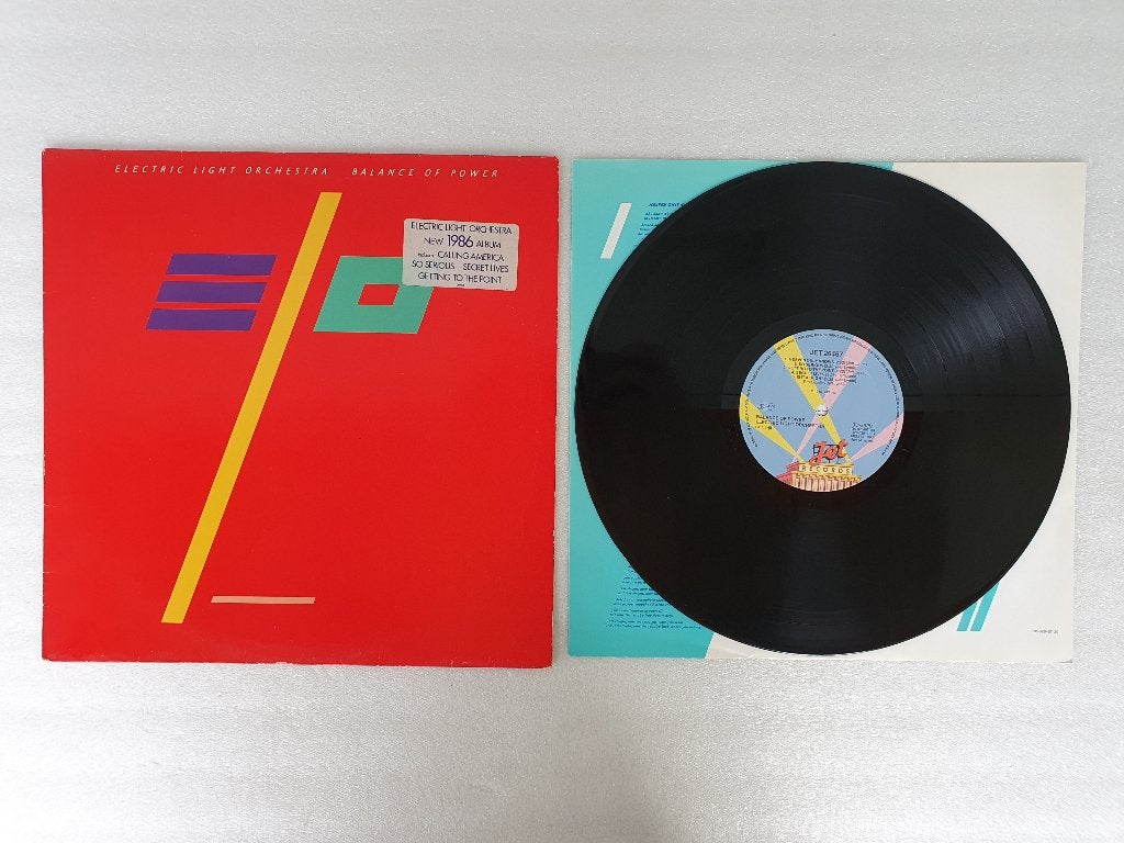 LP Electric Light Orchestra - Balance of Power, Ophalen of Verzenden, Gebruikt, LP