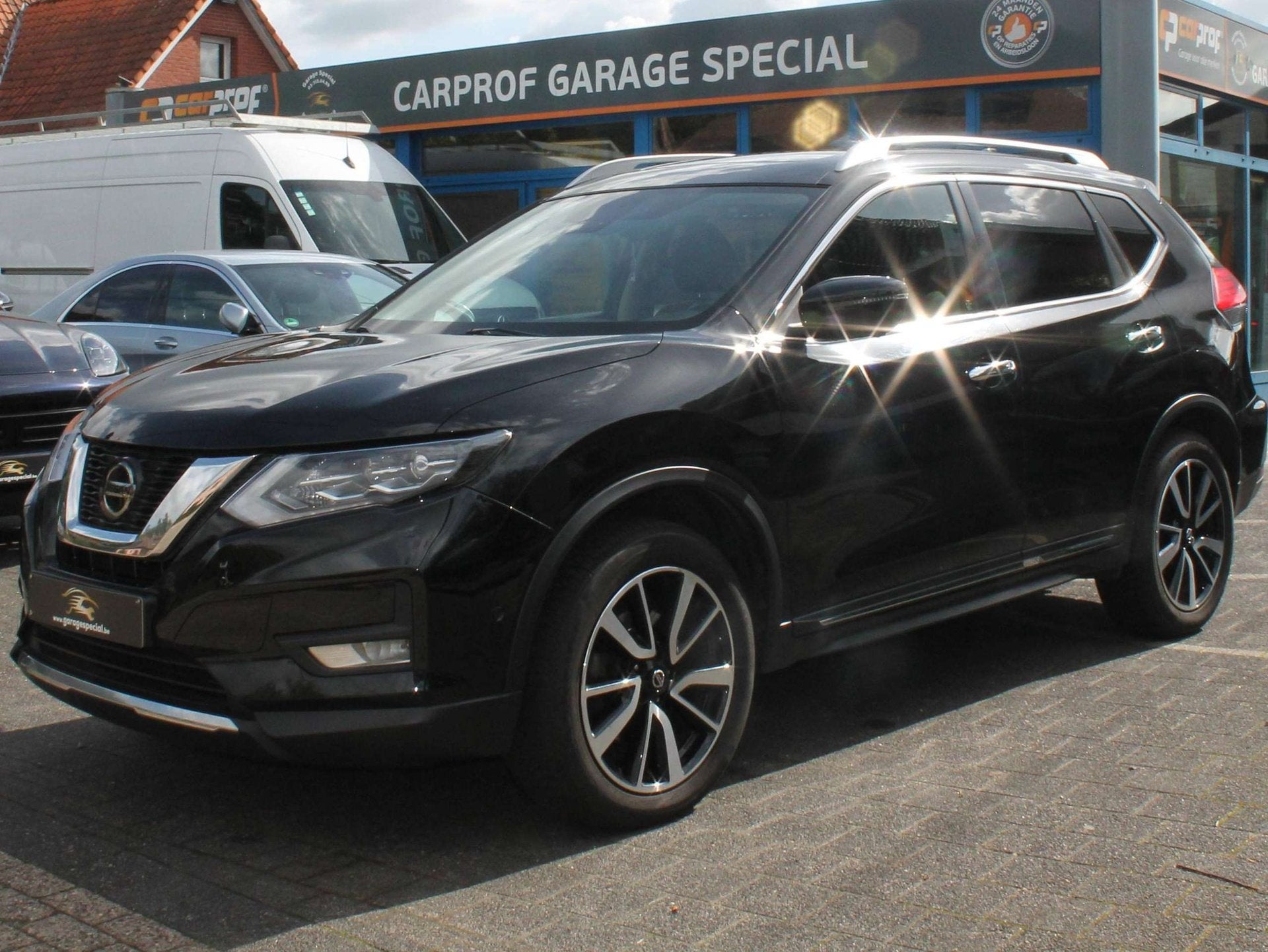 Nissan X-Trail, Autos, Achat, Entreprise, Noir, 5 portes