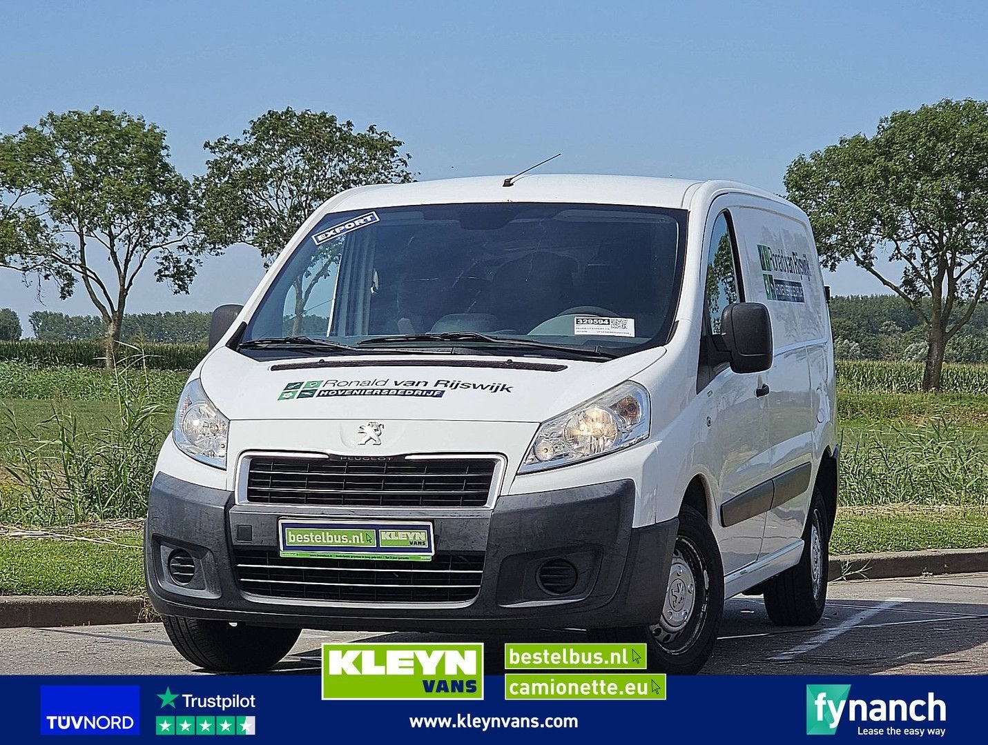 Peugeot EXPERT 1.6, Auto's, Bestelwagens en Lichte vracht, Wit, Bedrijf, Te koop, ABS