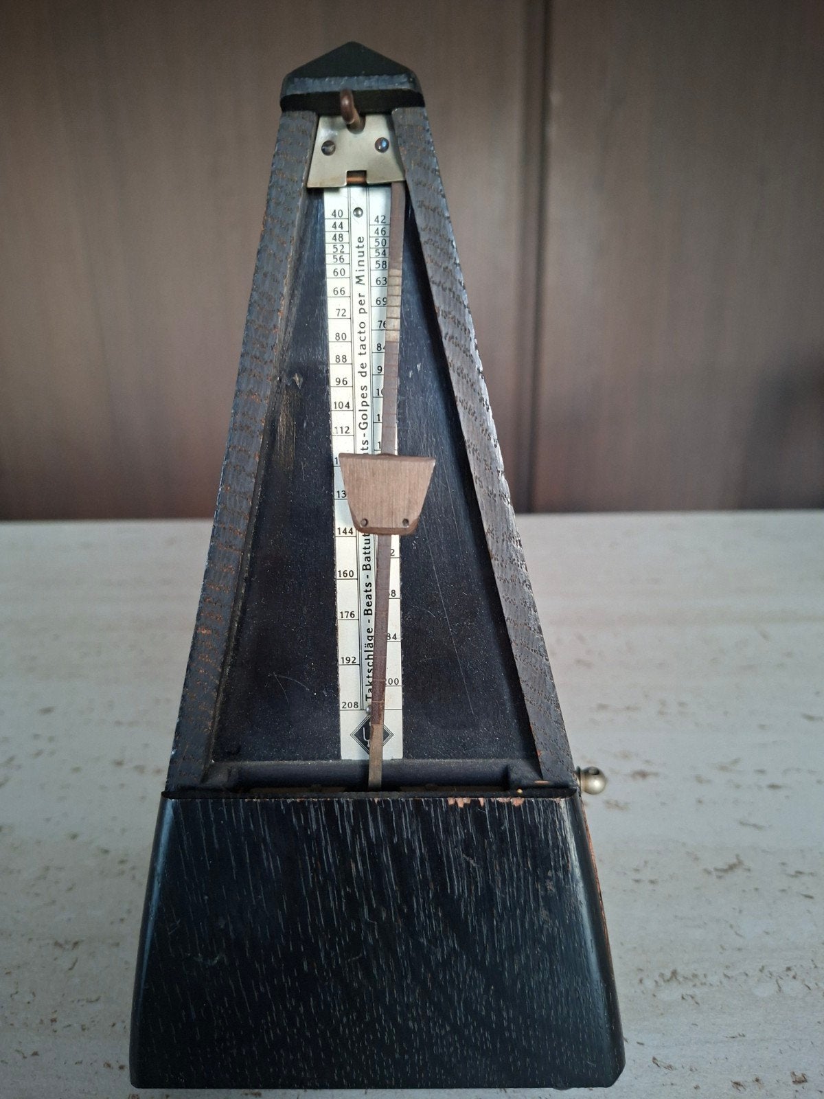 Métronome noir, Musique & Instruments, Enlèvement ou Envoi