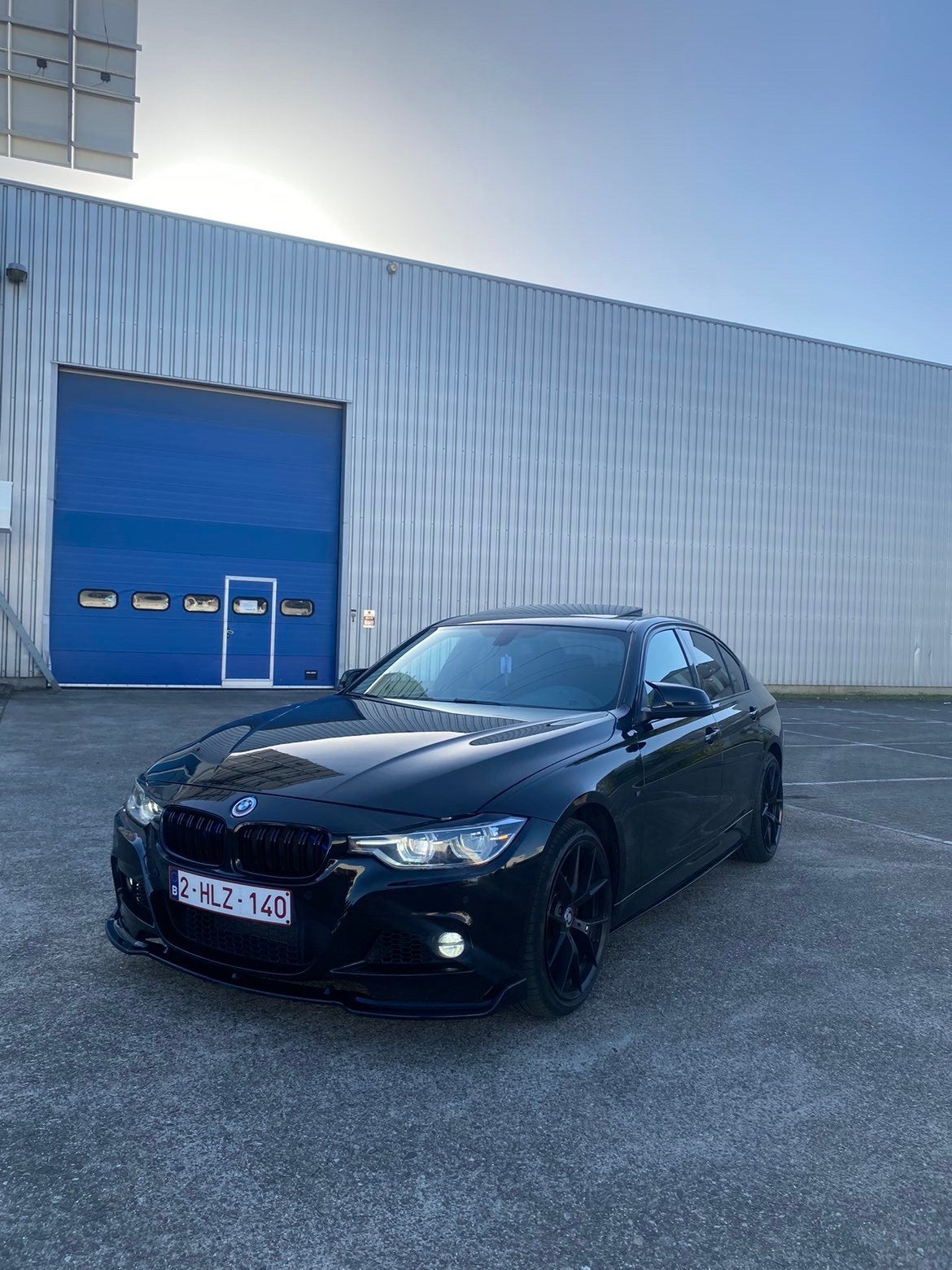 Bmw 330i X-Drive, Auto's, BMW, Automaat, Parkeersensor, Zwart, Leder