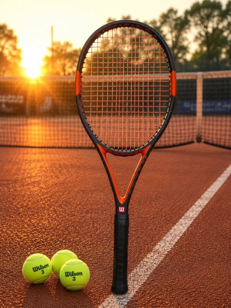 Wilson Hammer Tour Tennisracket – Lichtgewicht Krachtpatser, Ophalen, Gebruikt, L4, Wilson