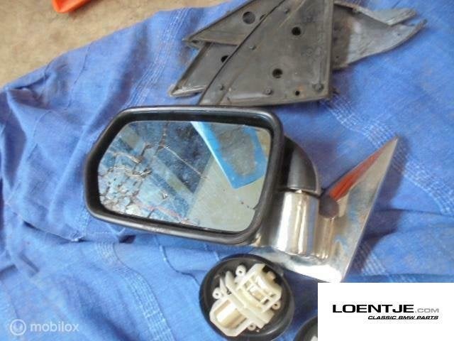 Buitenspiegel links BMW e12 518 520 525 528, Enlèvement ou Envoi, Utilisé, BMW, BMW