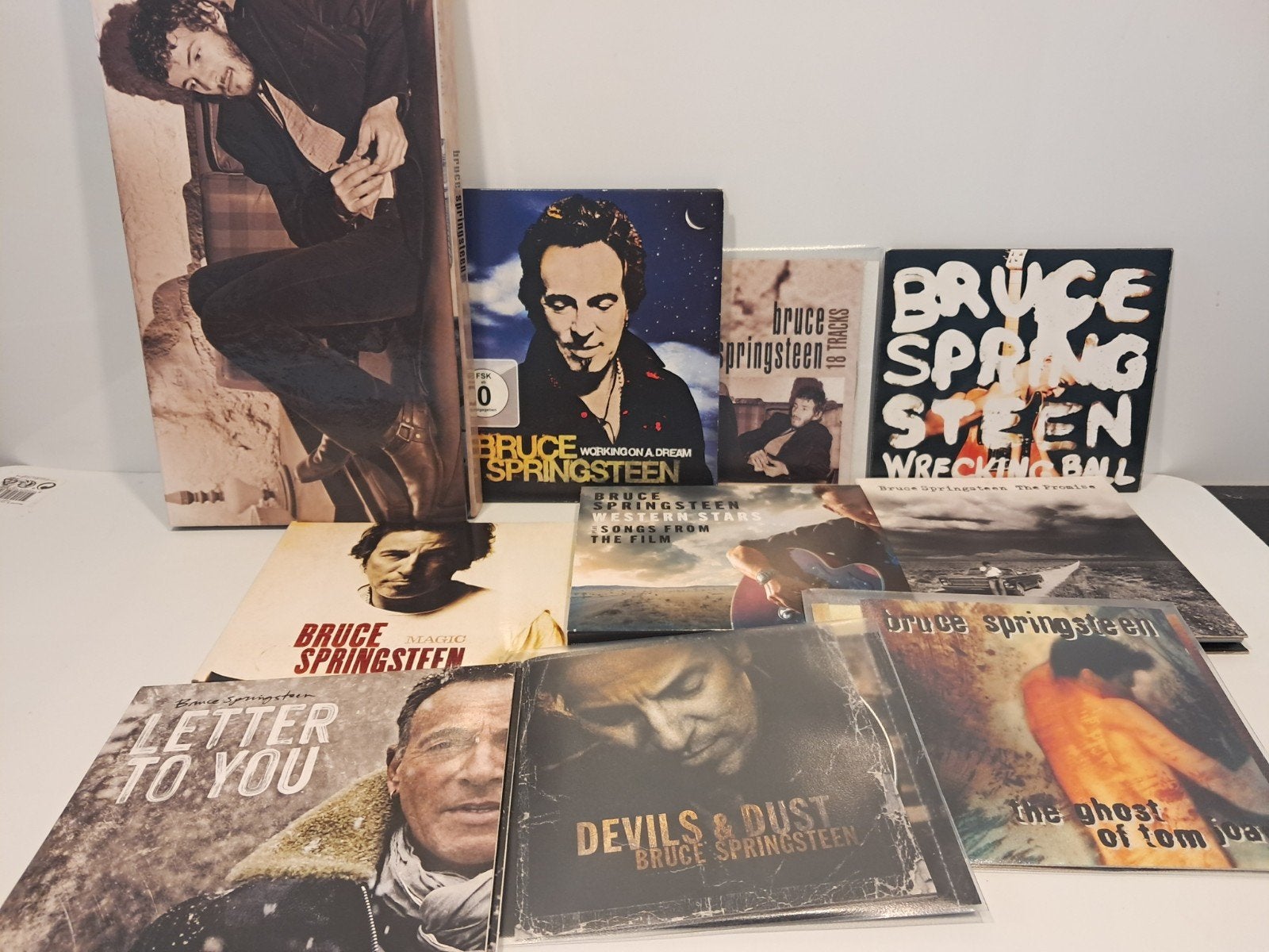 BRUCE SPRINGSTEEN, Cd's en Dvd's, Cd's | Rock, Ophalen of Verzenden