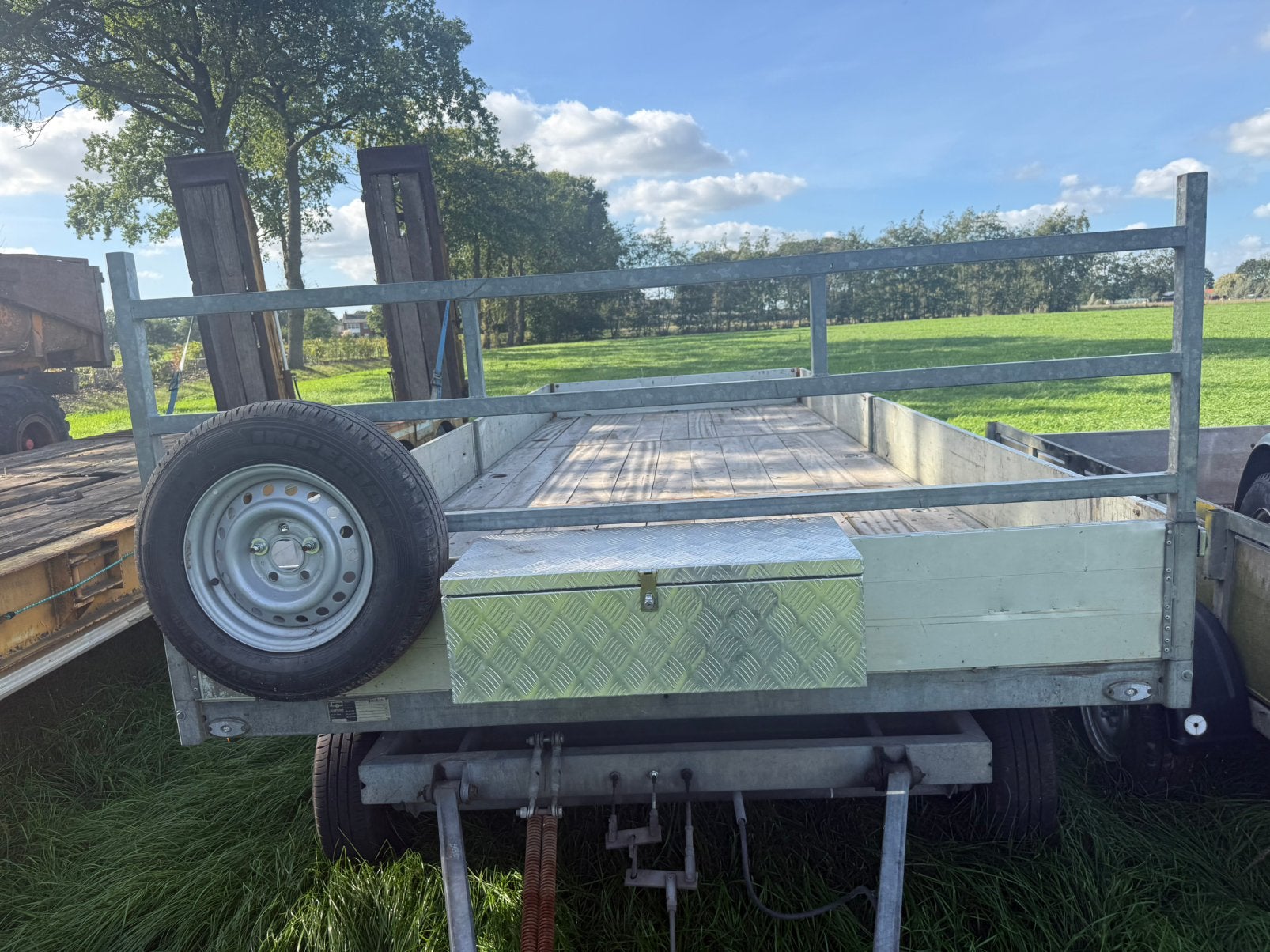 Schamelwagen 3,5t 6 m lang 2.20 breed, Auto diversen, Ophalen, Gebruikt, Hapert, Hapert @gmail