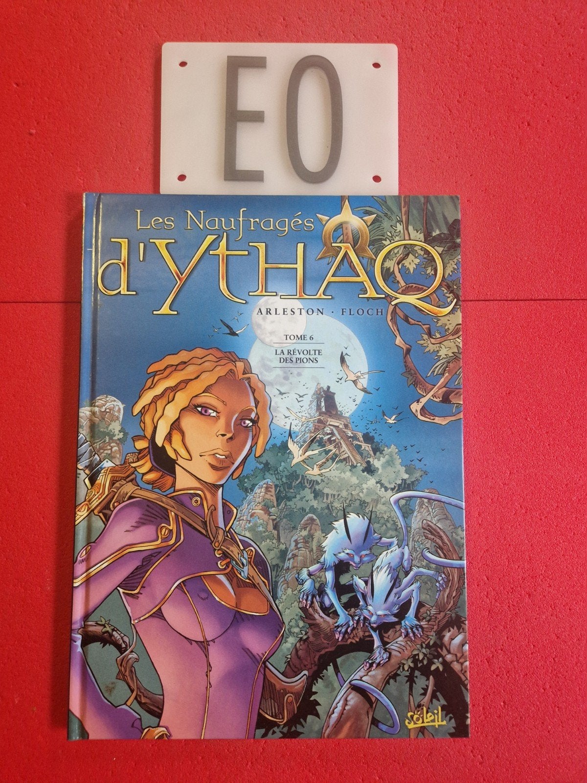bd les naufragés d ythaq 6,EO, Enlèvement ou Envoi