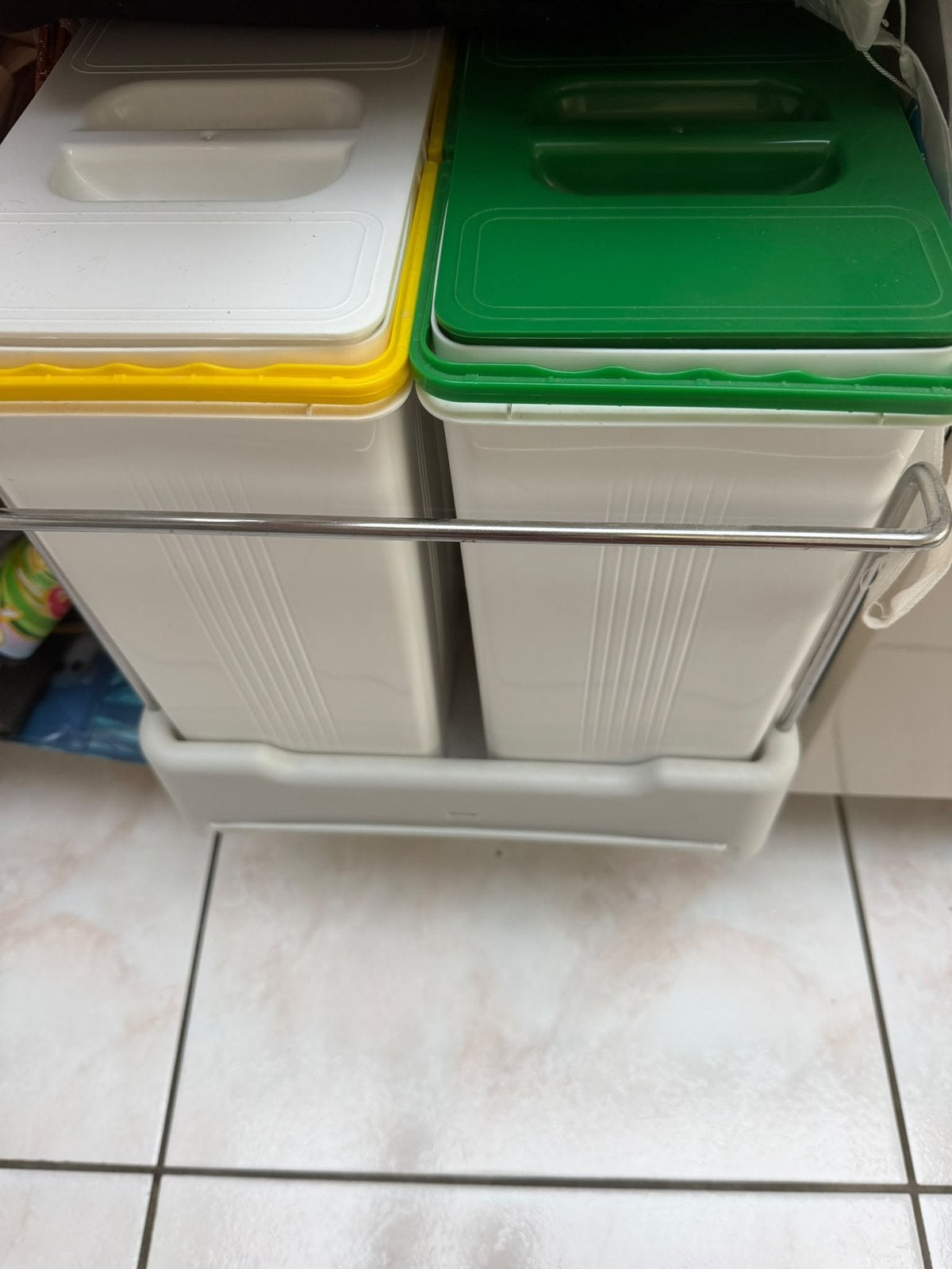 Poubelles sous evier sur chariot - NEUF, Enlèvement, Neuf, Autres types