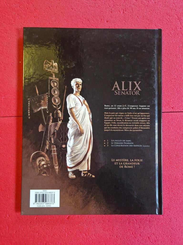 Bd alix senator 2,EO, Livres, Enlèvement ou Envoi