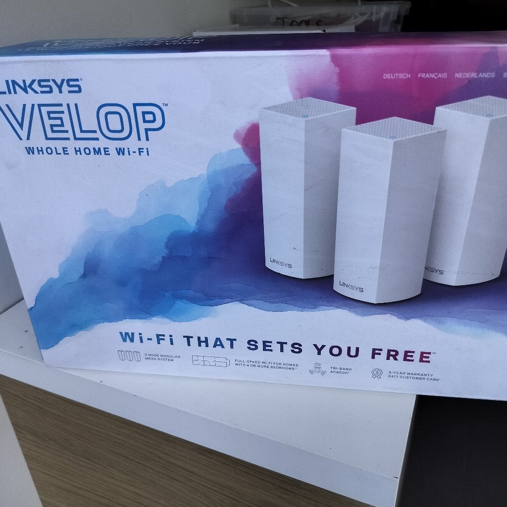 Mesh Wifi 3-pack Linksys, Ophalen of Verzenden, Gebruikt