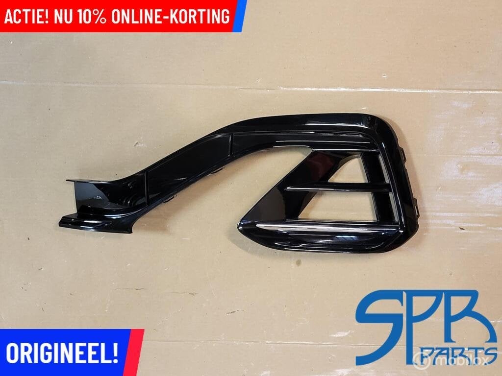 VOORBUMPER ROOSTER LINKS VW ARTEON FACELIFT R-LINE GRILLE, VOLKSWAGEN, Enlèvement ou Envoi, Volkswagen, Utilisé