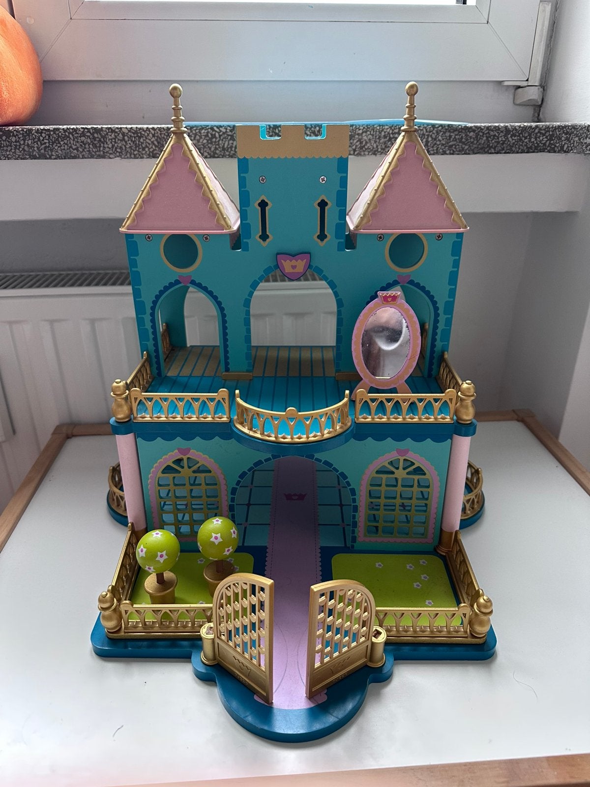 Château en bois, Enfants & Bébés, Enlèvement, Utilisé