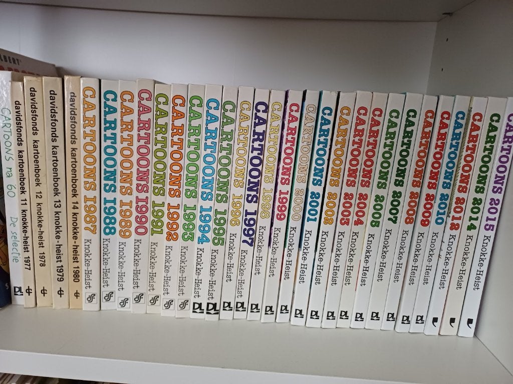 31 cartoons knokke-heist albums, Enlèvement ou Envoi, Cartoons ou Dessins humoristiques