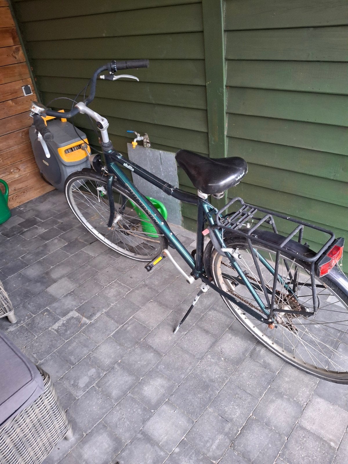 jongens fiets, Ophalen, Gebruikt