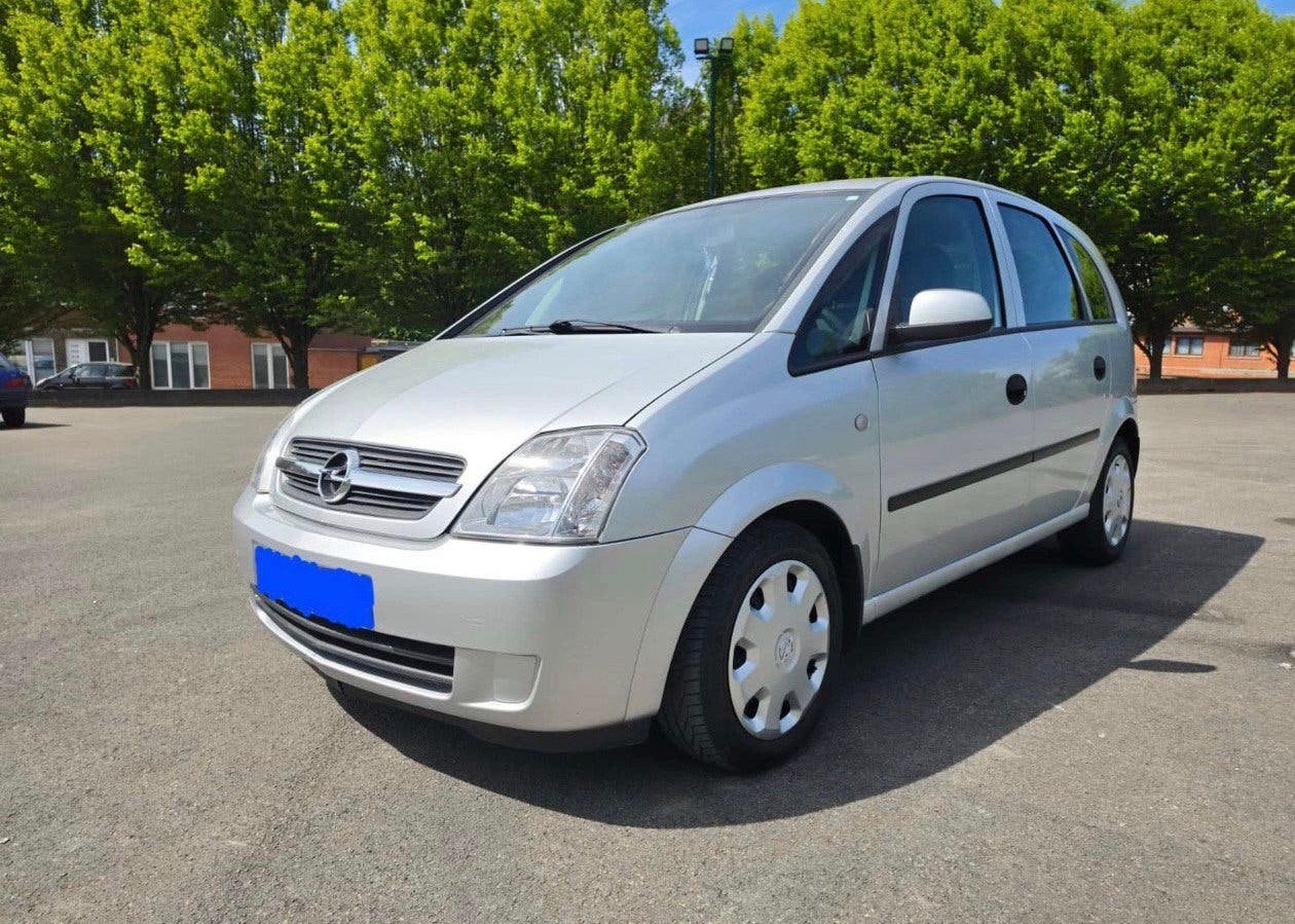 Opel meriva 2006, Argent ou Gris, Achat, Diesel, Particulier
