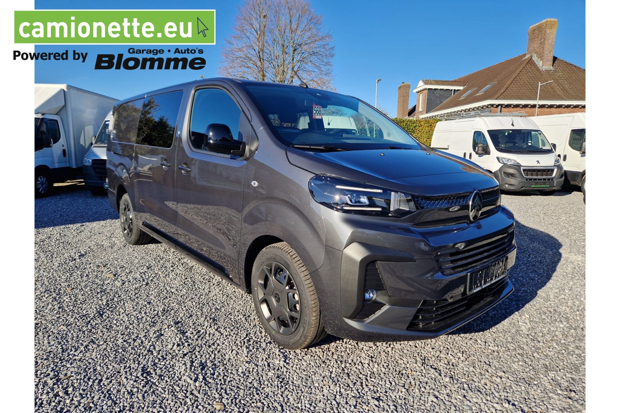 Citroën Jumpy 2.0 BlueHDI 180 L3 S&S DC (bj 2025), Gebruikt, 4 cilinders, Citroën, Bedrijf