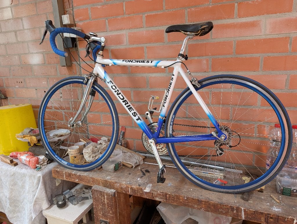 racefiets Fondriest, Fietsen en Brommers, Fietsen | Racefietsen, Gebruikt, Heren, Meer dan 20 versnellingen, Ophalen