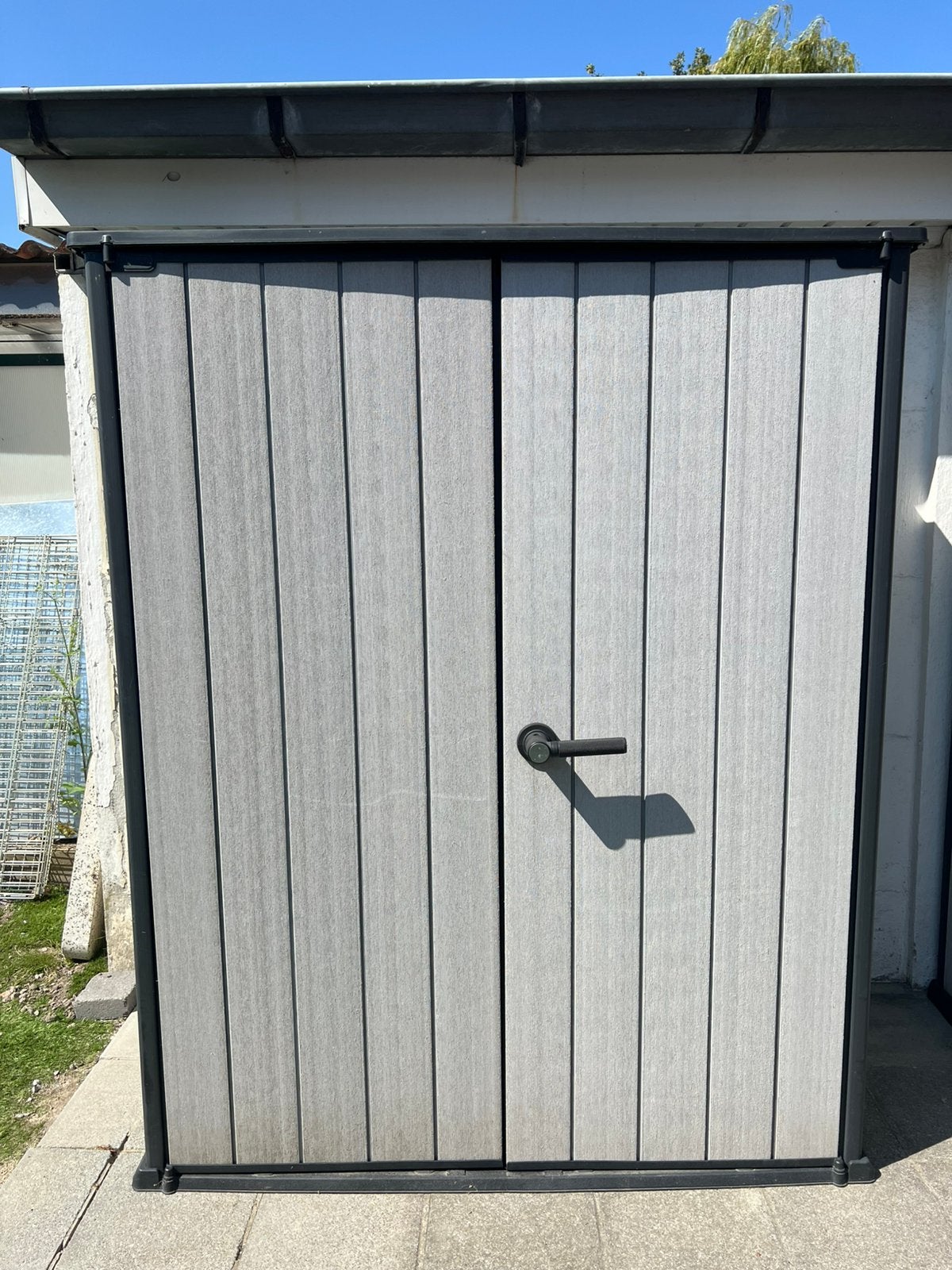 Keter cortina tuinkast 1400l, Ophalen, Zo goed als nieuw