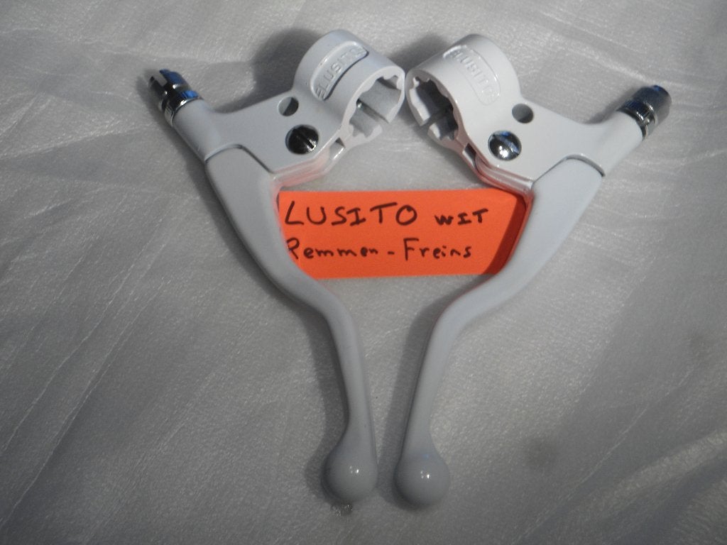 Honda Camino Wallaroo Peugeot 103 MBK51 ; blanc Lusito promo, Enlèvement, Neuf, Autres types, Lusito honda camino wallaroo peugeot 103