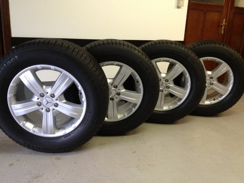 Jantes en Alu originales Mercedes, 4 Saisons, 265 mm, 18 pouces, Enlèvement