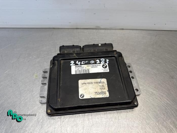 Ordinateur gestion moteur d'un Mini Cooper, Autos : Pièces & Accessoires, Électronique & Câbles, Mini, Utilisé, 3 mois de garantie