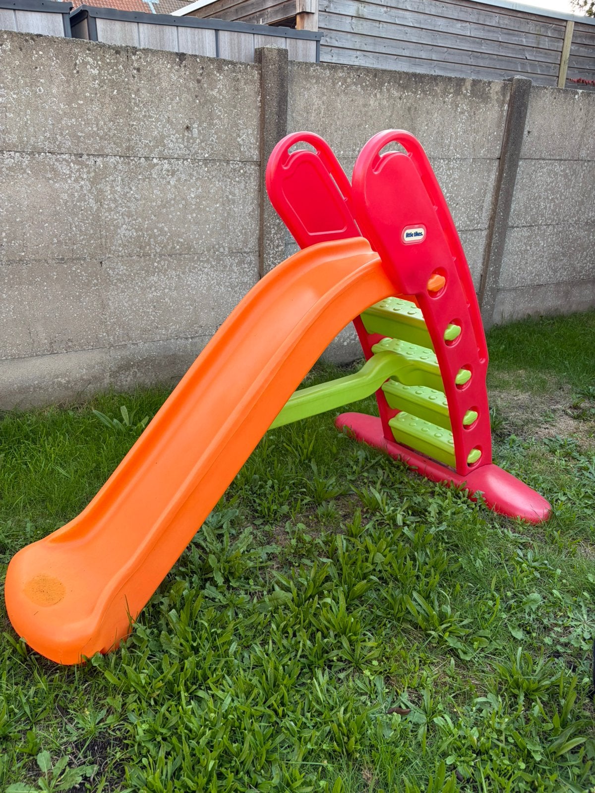 Little tikes glijbaan, Enlèvement, Toboggan