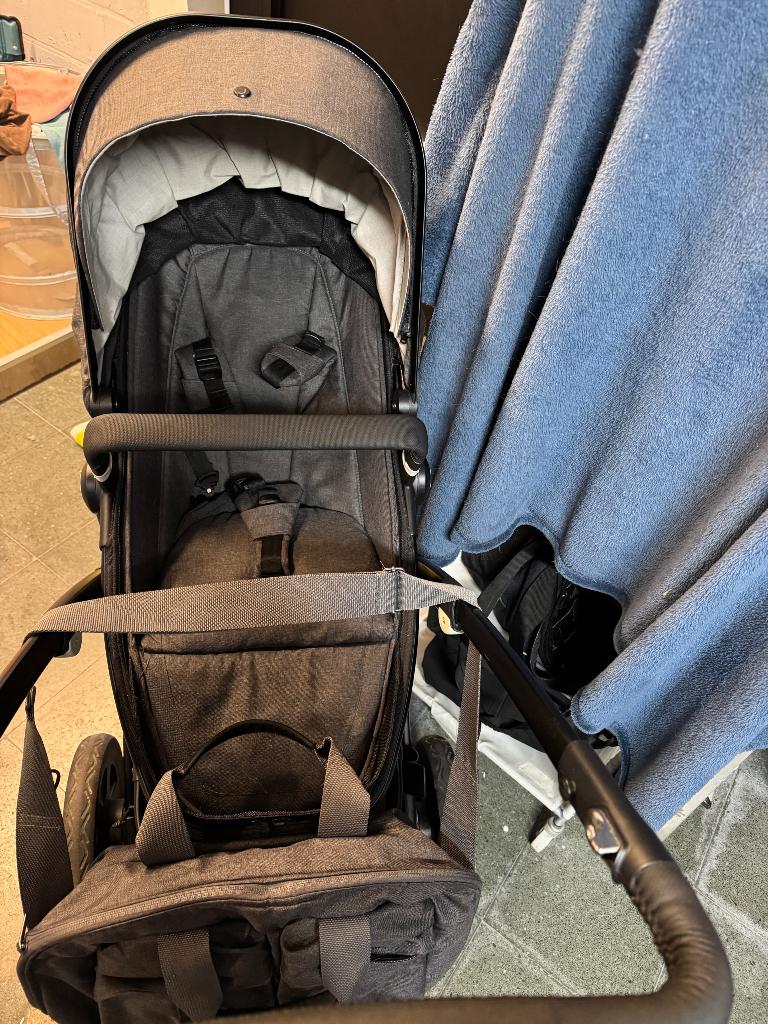 Joolz Geo3 complete set, Autres marques, Tige de poussée réglable, Poussette combi, Enlèvement