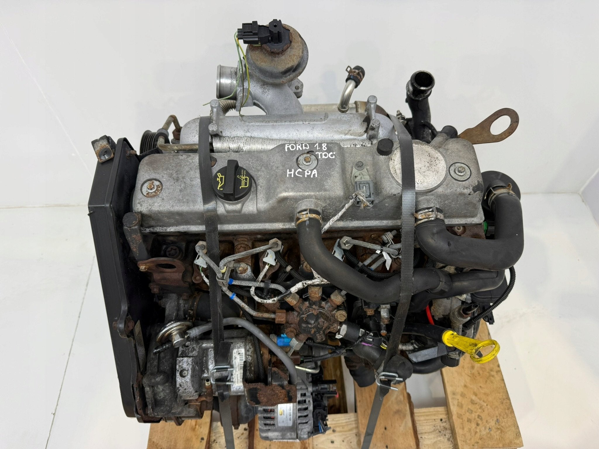 Moteur HCPA Complet FORD TOURNEO TRANSIT, Verzenden, Gebruikt, Overige automerken