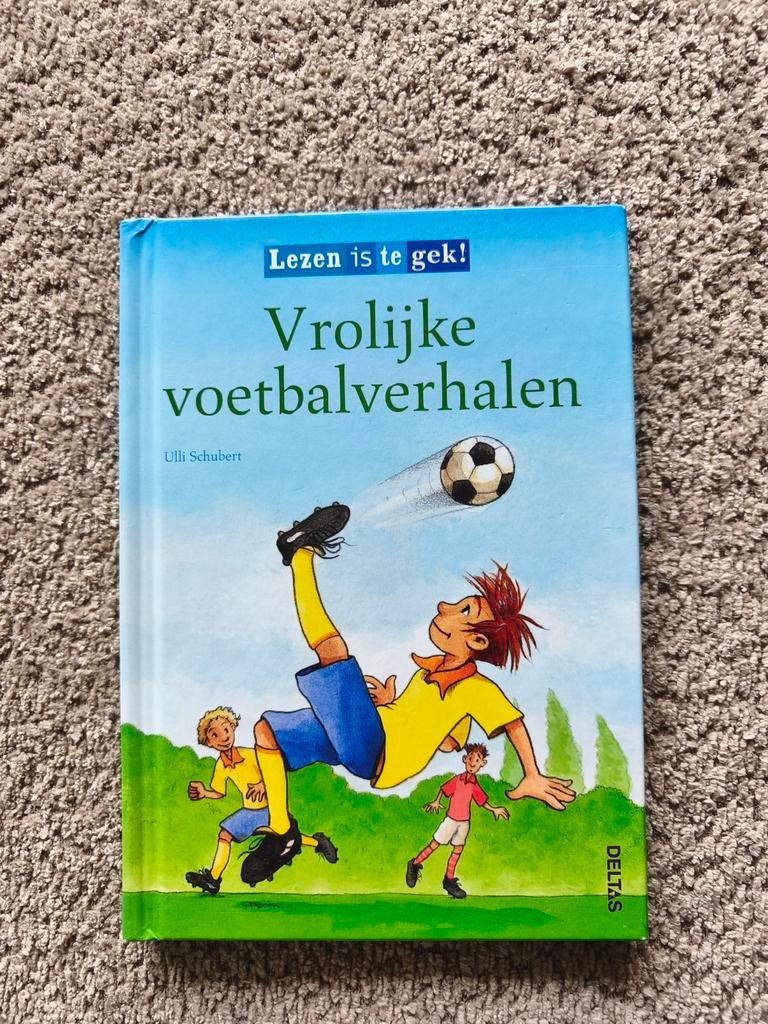 U. Schubert - Vrolijke voetbalverhalen, Boeken, Ophalen of Verzenden, U. Schubert