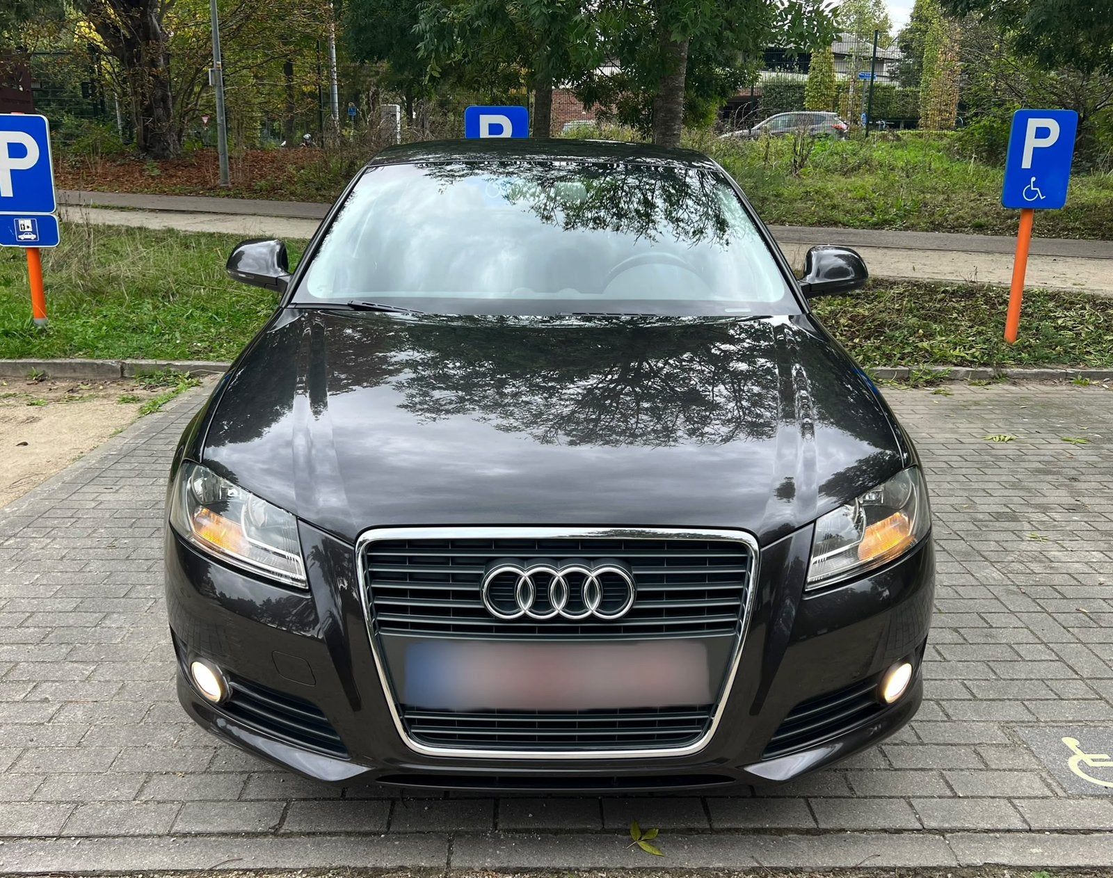 Audi A3 SportBack Automaat 1e Eigenaar Veel Opties/ Gekeurd, Auto's, Euro 5, Verwarmde buitenspiegels, Zwart, 4 cilinders