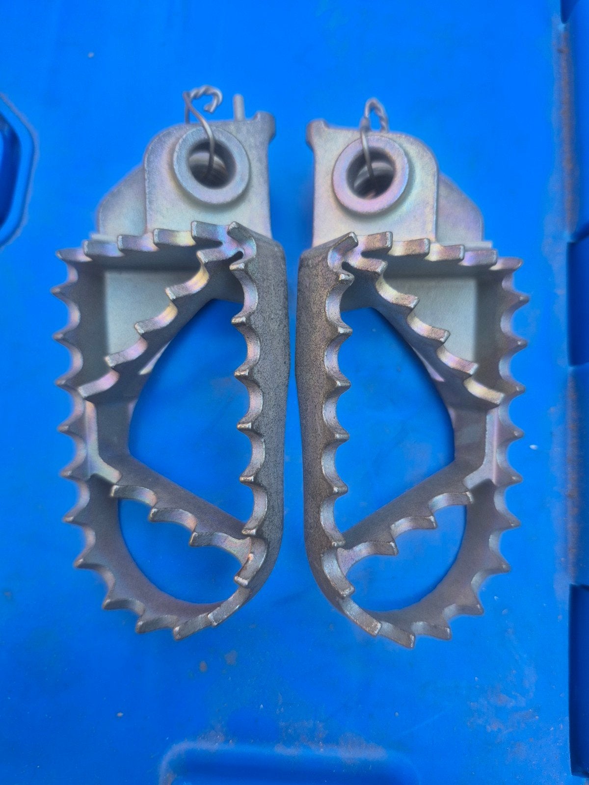 Reposes pieds SHERCO origine neufs, Motoren, Ophalen of Verzenden, Nieuw