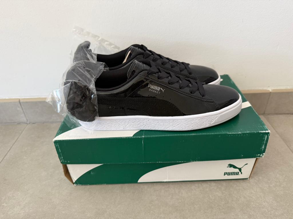 Partij schoenen 200x Puma Basket Sneakers Nieuw in Doos, Enlèvement ou Envoi, Comme neuf, Noir, Sneakers et Baskets