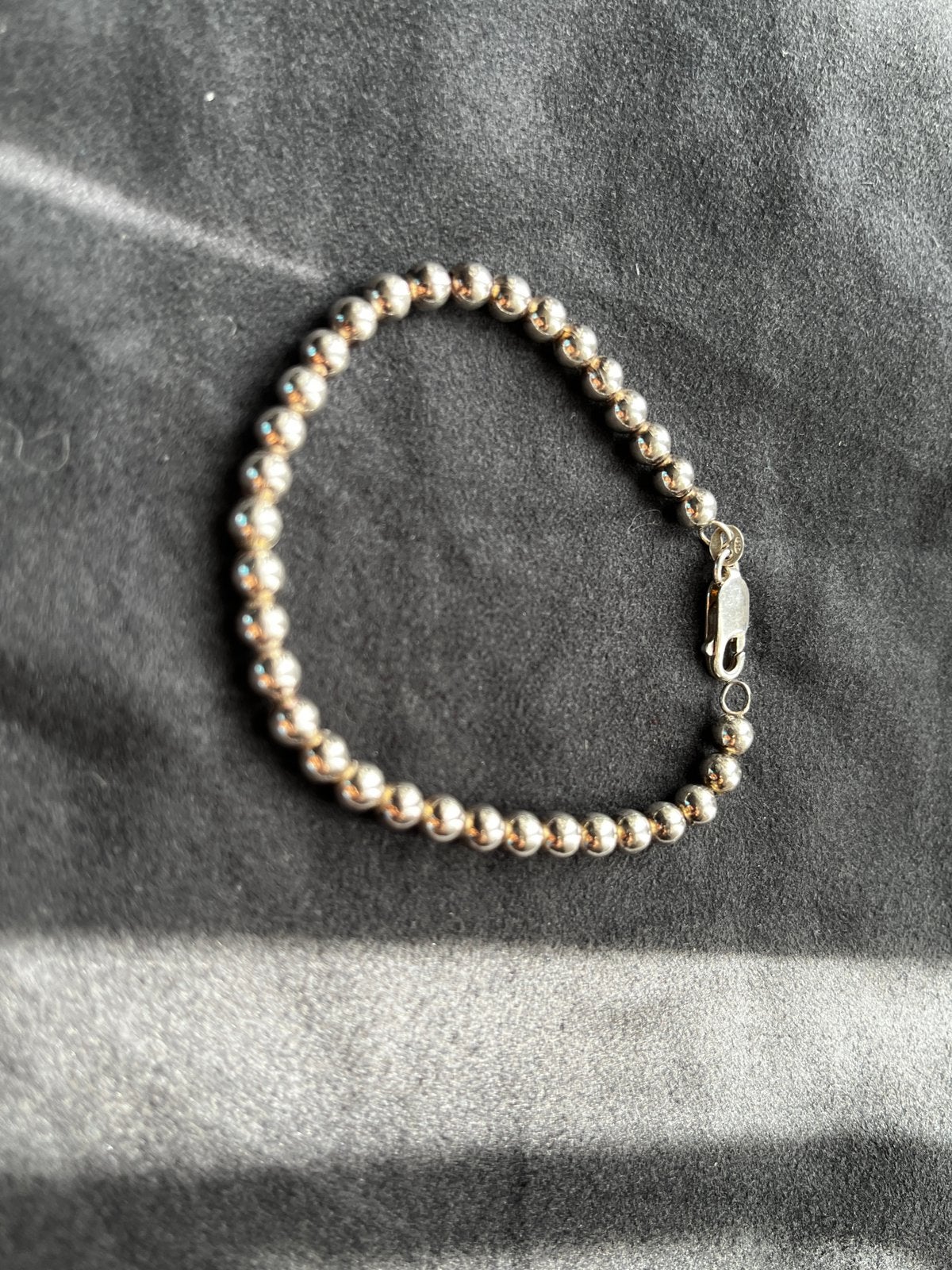 925 zilveren armband, Handtassen en Accessoires, Armbanden, Ophalen of Verzenden, Zo goed als nieuw, Zilver, Zilver