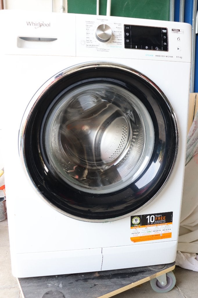 Kapotte wasmachine, Electroménager, 1200 à 1600 tours, Enlèvement, 10 kg ou plus, Classe énergétique A ou plus économe