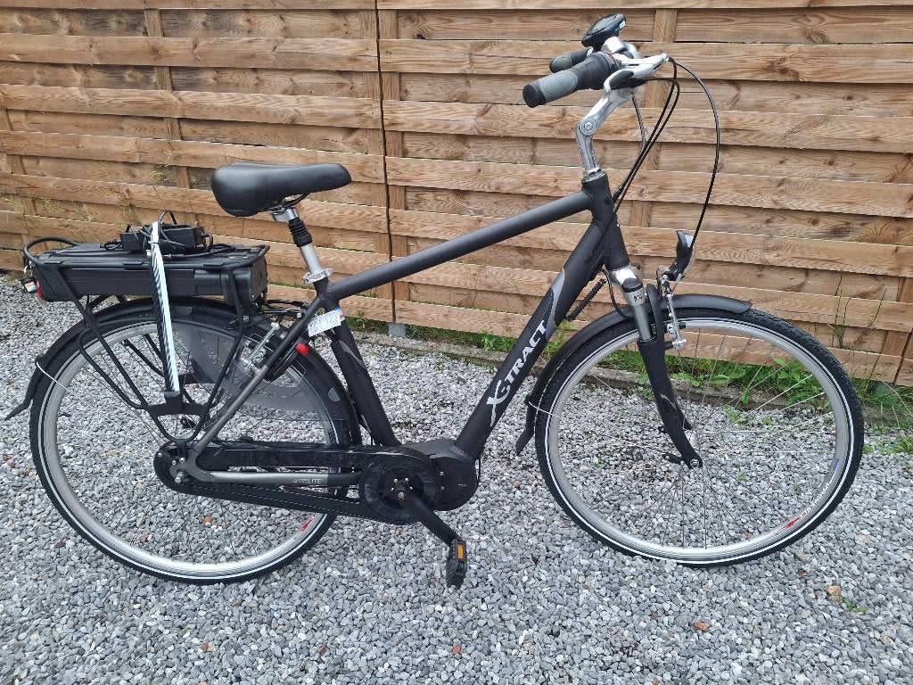 E bike xtract  heren als nieuw amper 173km middenmotor, 51 à 55 cm, Enlèvement, Neuf, 50 km par batterie ou plus