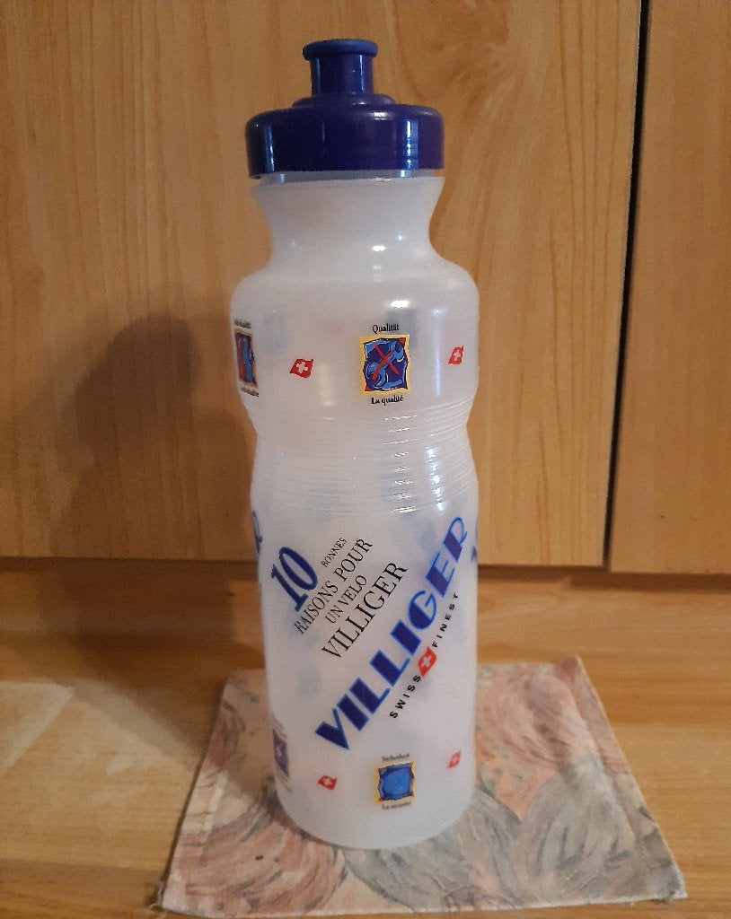 WIELRENNEN CYCLISME DRINKBUS BIDON TEAM VILLIGER, Ophalen of Verzenden