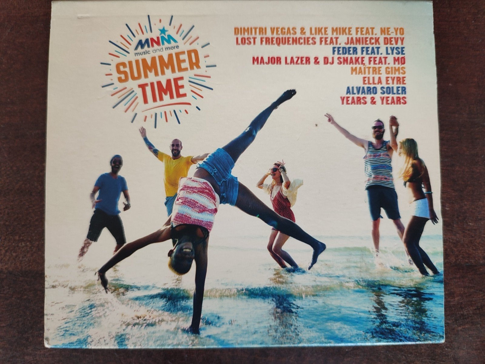 2-CD : MNM SUMMER TIME 2015, Cd's en Dvd's, Ophalen of Verzenden, Zo goed als nieuw