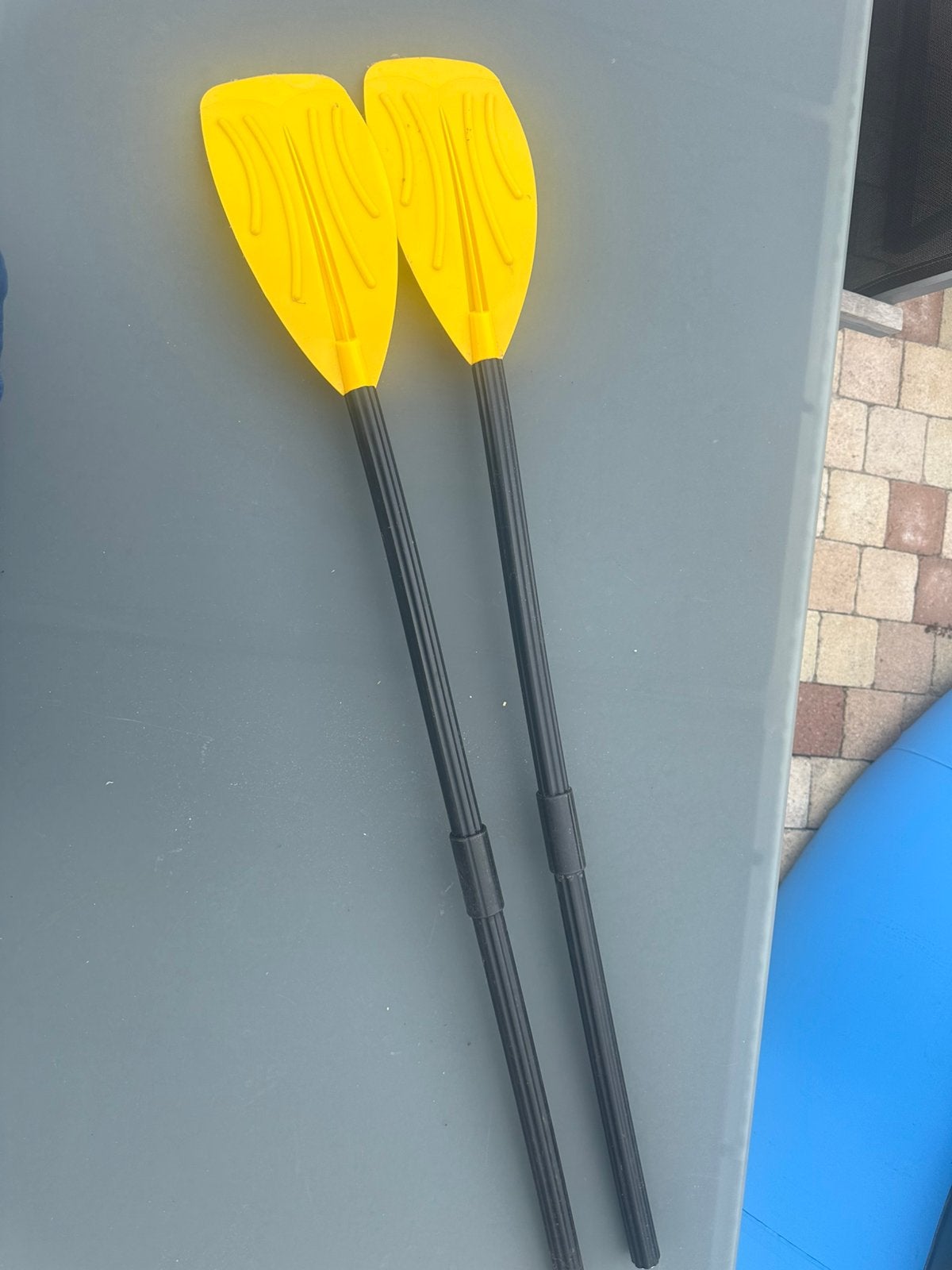 Intex peddels voor rubber boot, Watersport en Boten, Ophalen, Zo goed als nieuw