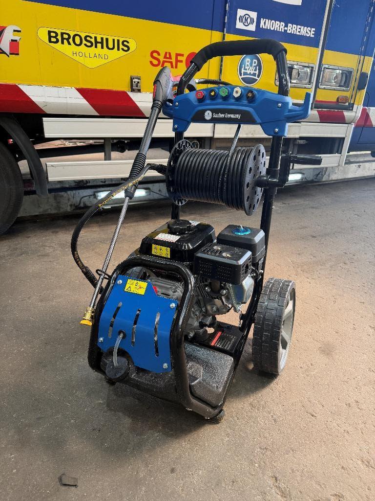 hogedruk reinger, Tuin en Terras, Hogedrukreinigers, Ophalen, Benzine, Sauber, Zo goed als nieuw