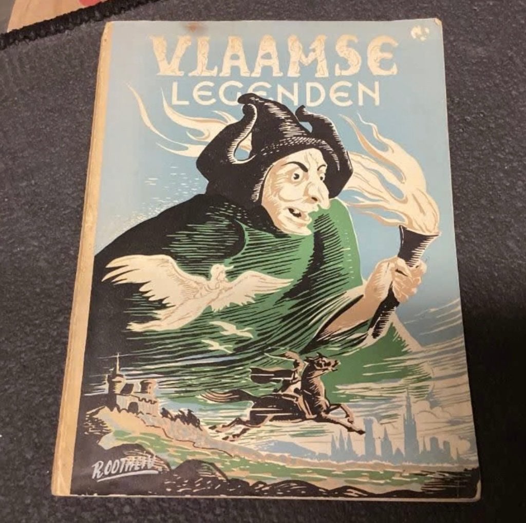 Vlaamse Legenden, Boeken, Sprookjes en Fabels, Ophalen of Verzenden